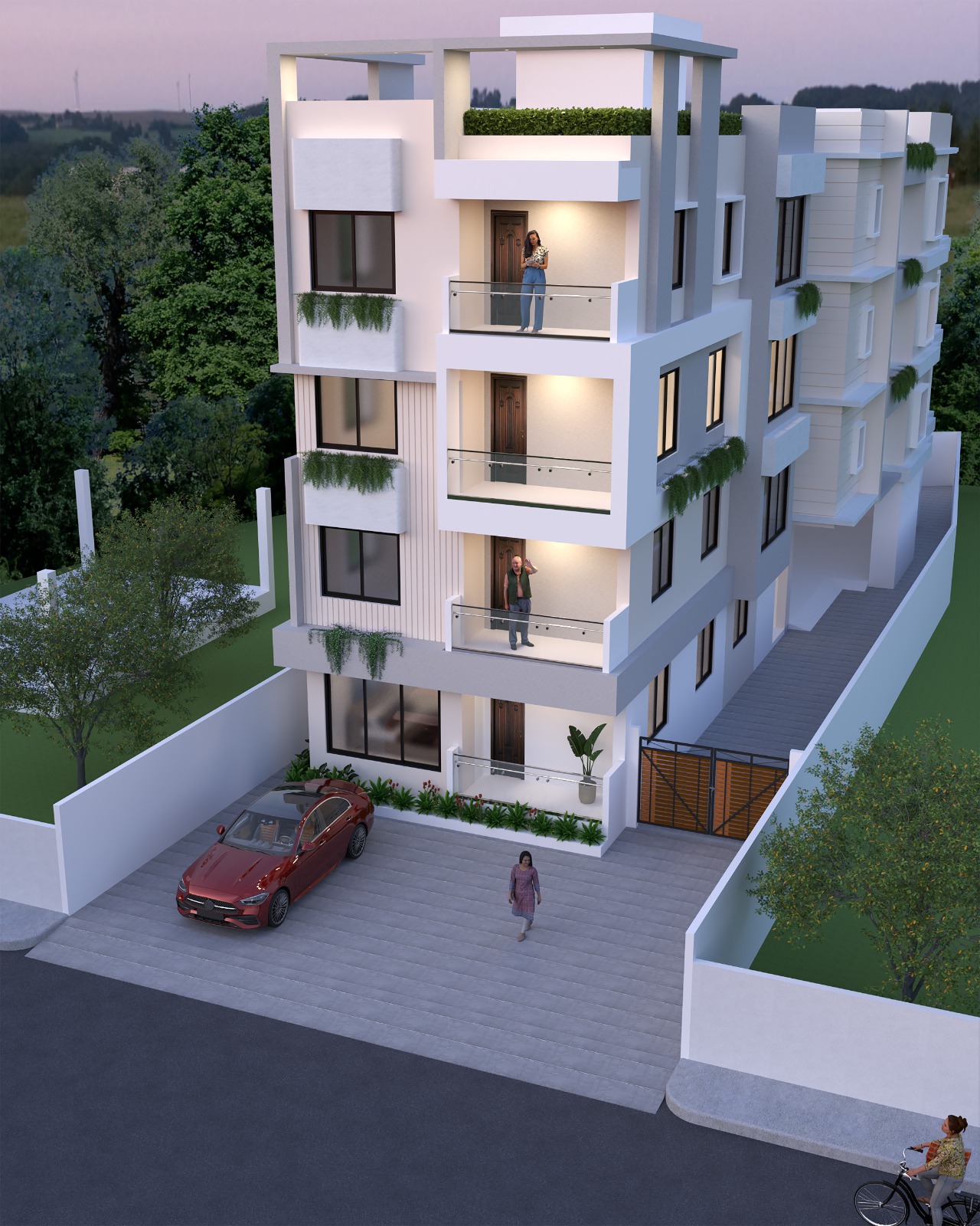 Ilanjali Residency exterior